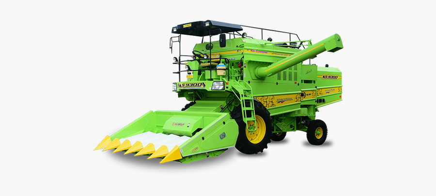 Los Angeles - Green Gold Harvester, Transparent Clipart