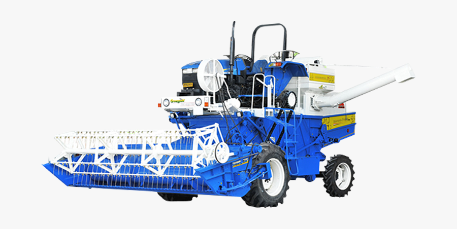 Ks Combine Harvester, Transparent Clipart