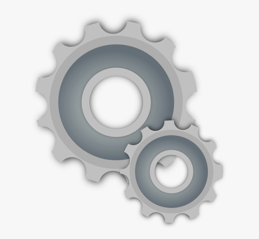 Wheel,gear,hardware Accessory - Gears Clip Art, Transparent Clipart