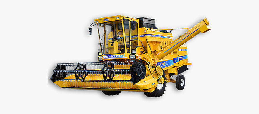 Combine Harvester Clipart, Transparent Clipart