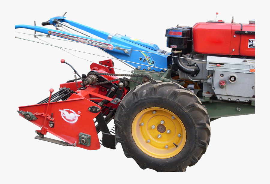 Potato Machinery Zhengzhou Raphael - Tractor, Transparent Clipart