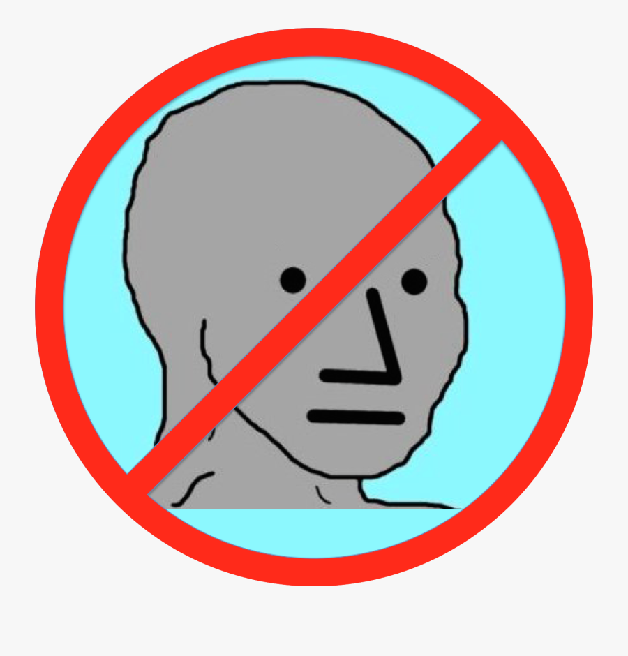 Face Red Facial Expression Smile Nose Head Text Emotion - Everyone I Don T Like Is An Incel, Transparent Clipart
