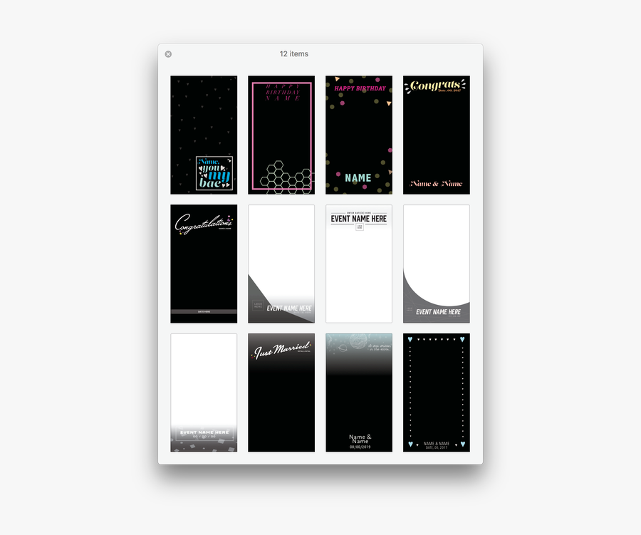 Here S What It - Snapchat Filter Template Free Psd, Transparent Clipart