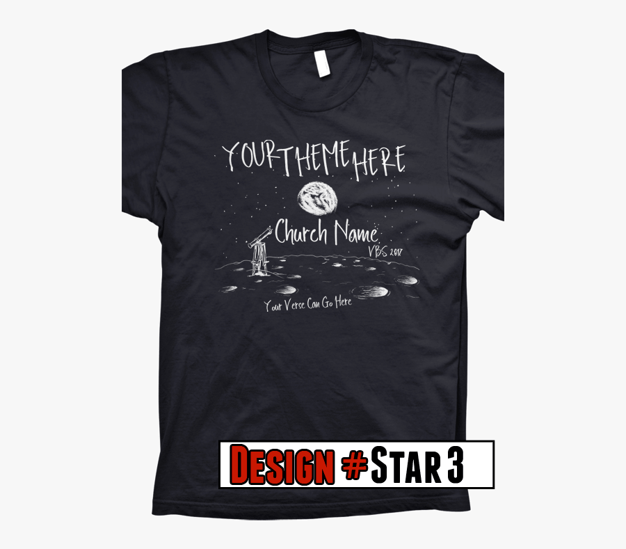 Free Vbs Themes - Galactic Starveyors T Shirts, Transparent Clipart