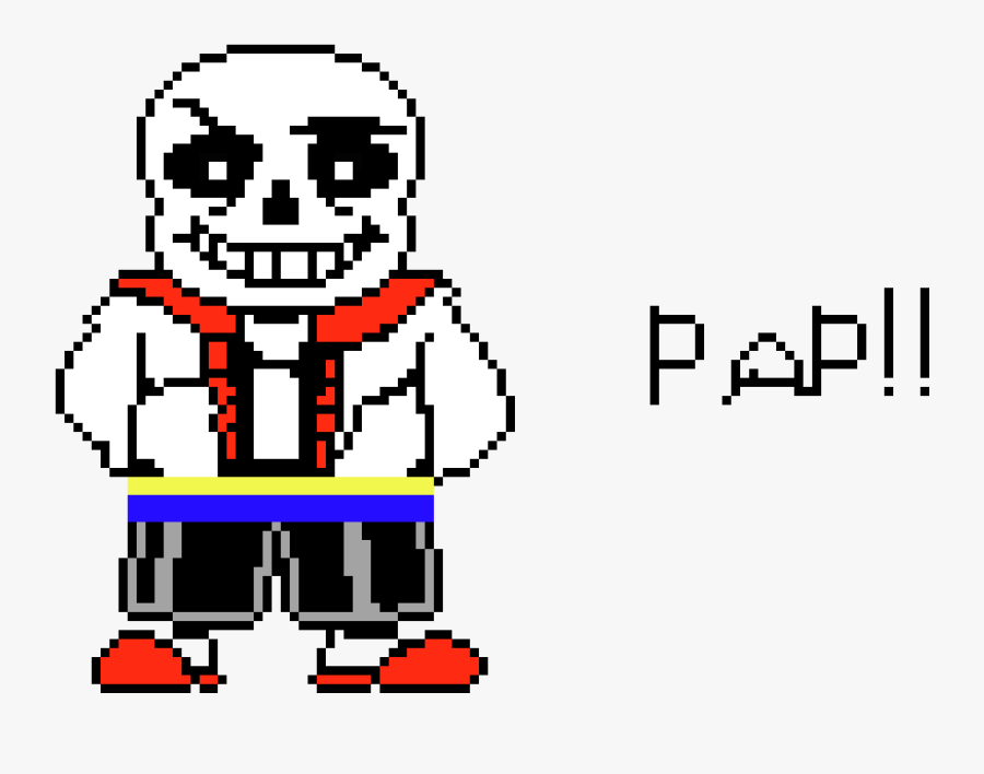 Fatal Error Sans Sprite Clipart , Png Download - Undertale Sans Pixel, Transparent Clipart