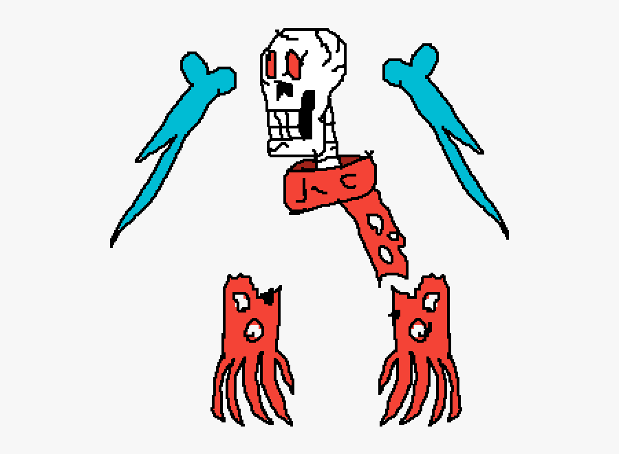 Phantom Papyrus From Dusttale Clipart , Png Download, Transparent Clipart