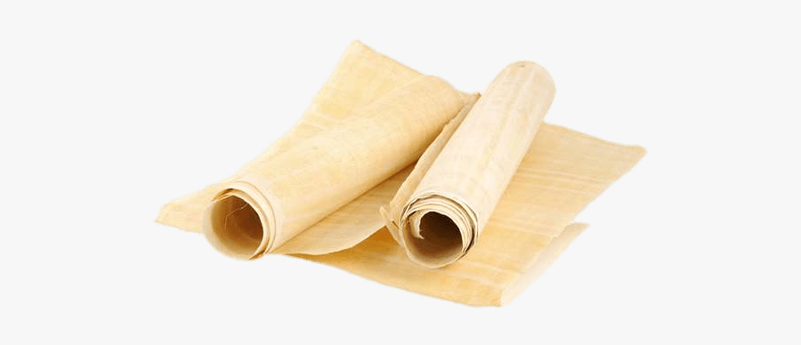 Papyrus Rolls - Free Papyrus Scroll Png, Transparent Clipart