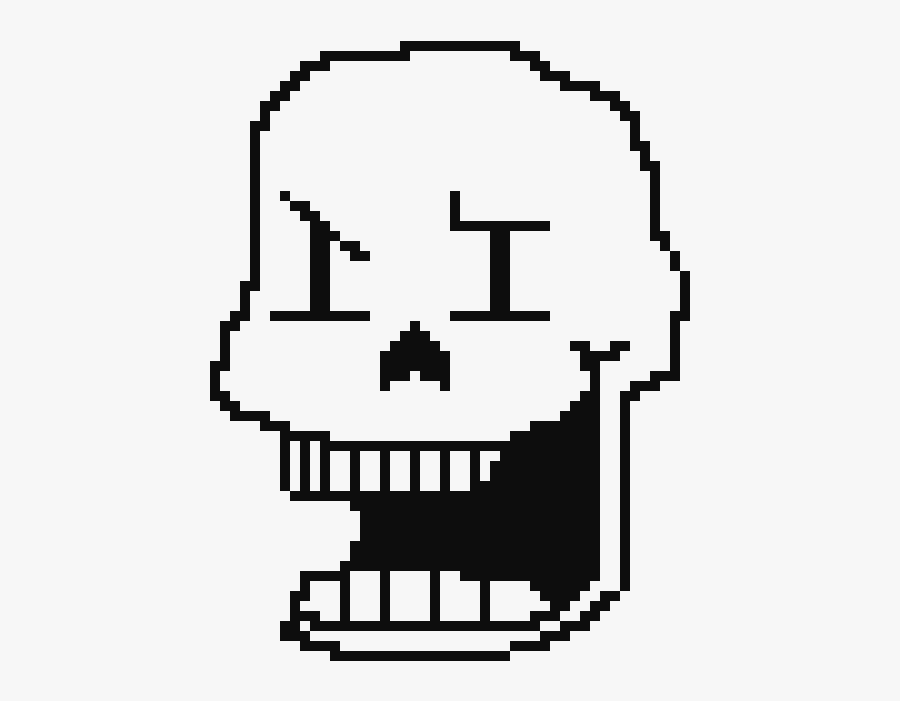 Papyrus Face Png - Papyrus Head Png, Transparent Clipart