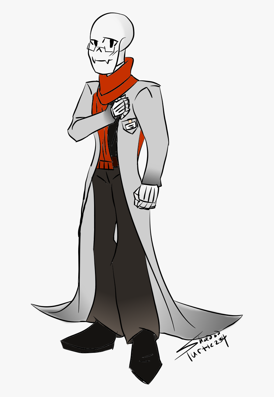 Papyrus The Overloving C - Doctor Papyrus, Transparent Clipart