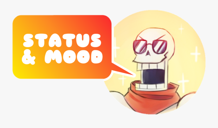 "status & Mood - Nsfw Susie Deltarune Fanart, Transparent Clipart