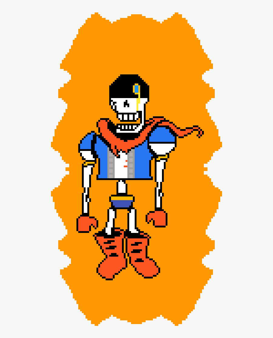 Hard Mode Phase 3 Papyrus Clipart , Png Download - Disbelief Hardmode Phase 3, Transparent Clipart