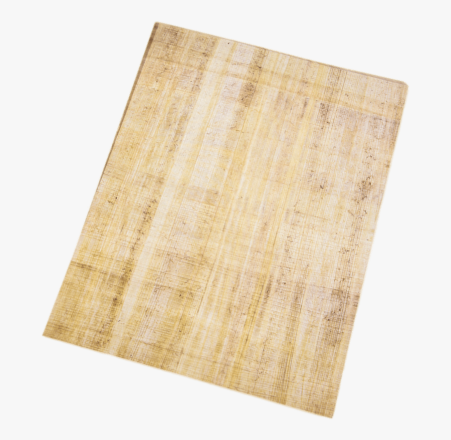 Blank Papyrus Sheet - Paperus Paper, Transparent Clipart
