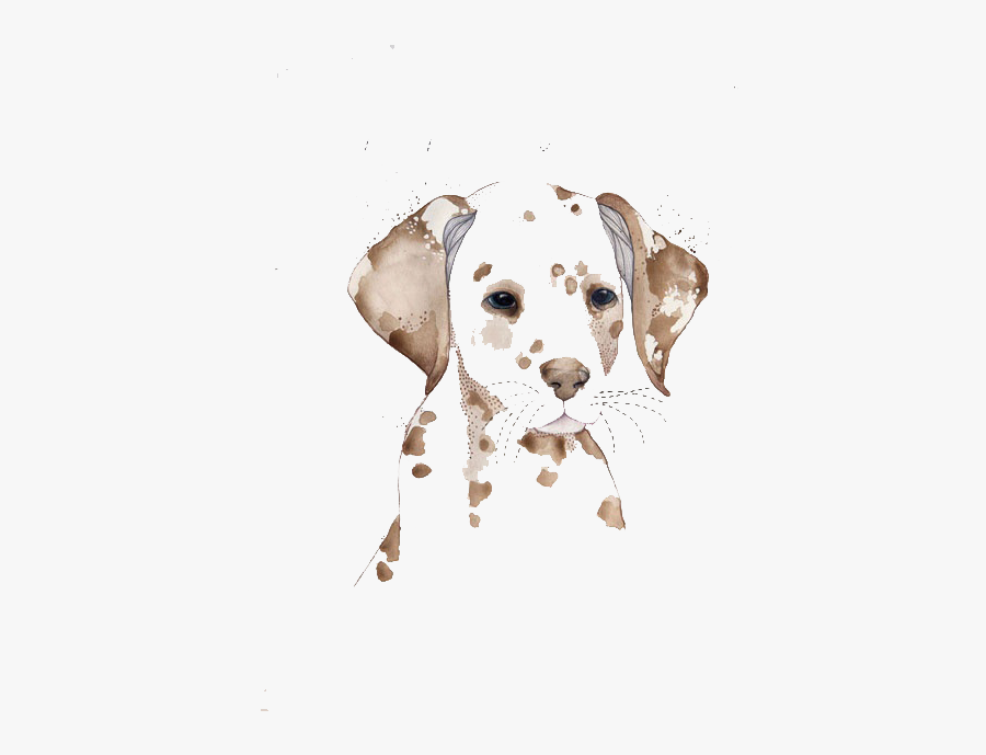 Dog Filter Clipart Dalmatian - Playing Dog Transparent Background, Transparent Clipart