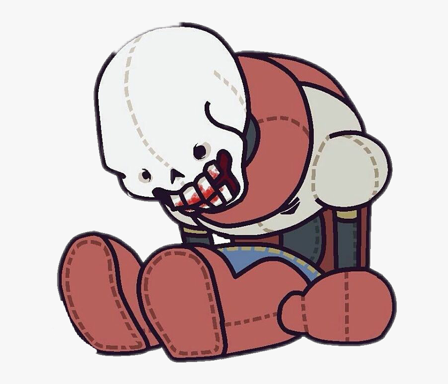 ##papyrus #underrale #horrortale #freetoedit - Horrortale Papyrus, Transparent Clipart