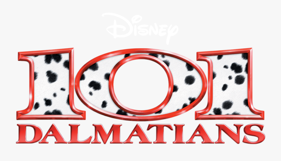 102 Dalmatians Puppies To The Rescue Logo Clipart , - Disney 101 Dalmatians Logo, Transparent Clipart