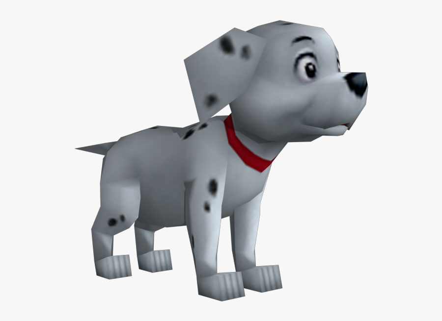 Download Zip Archive - Dalmatian Puppy Kingdom Hearts, Transparent Clipart