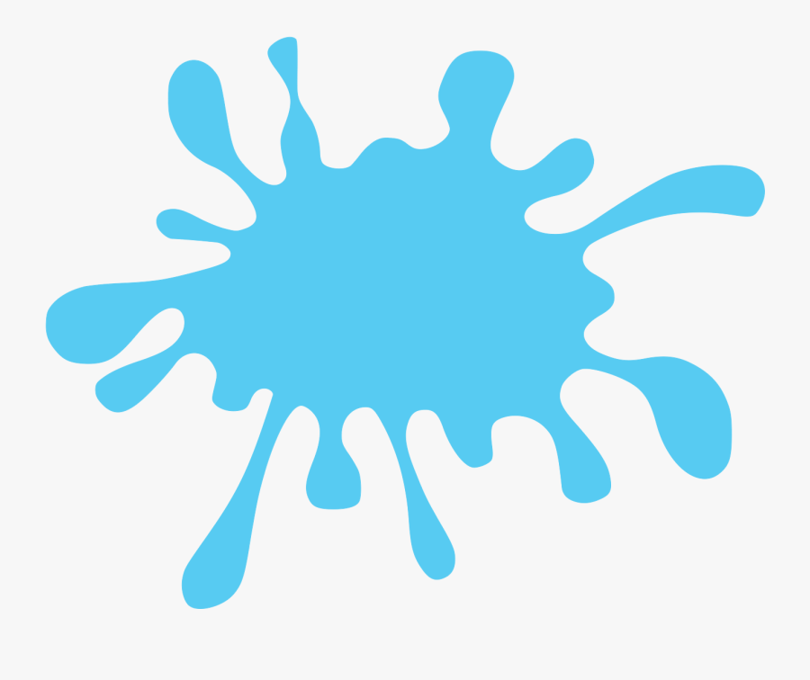 Water Clipart Splash - Water Splash Png Clipart, Transparent Clipart