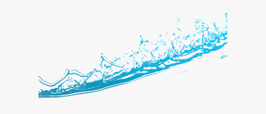 Glass Of Water Clipart Splash - Illustration, Transparent Clipart