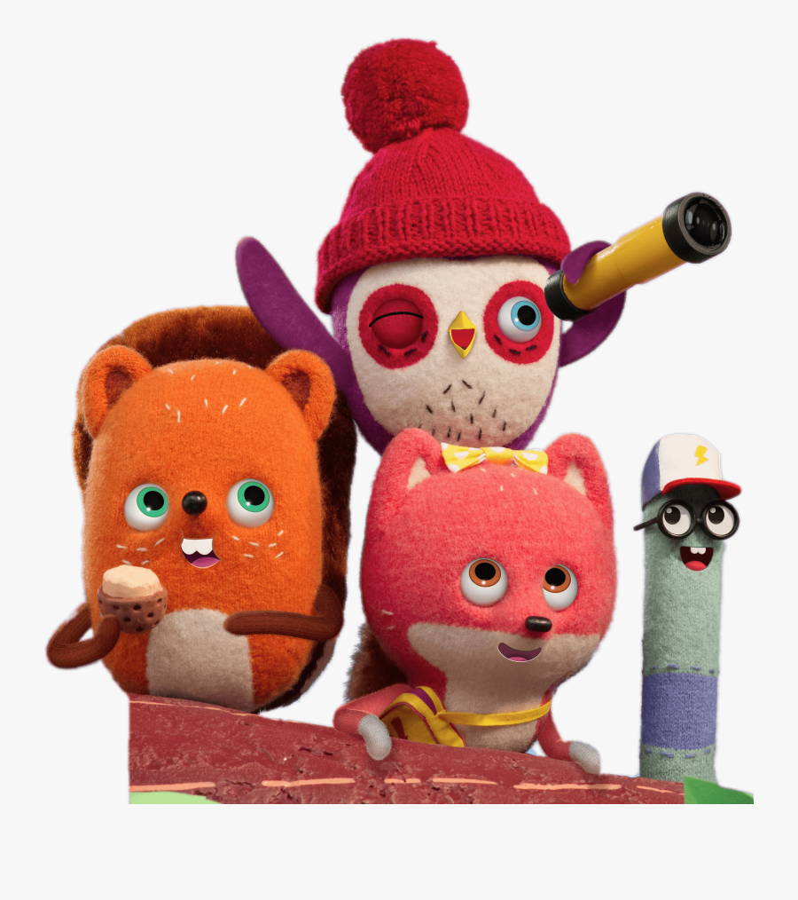 Becca"s Bunch On The Lookout - Beccas Bunch, Transparent Clipart