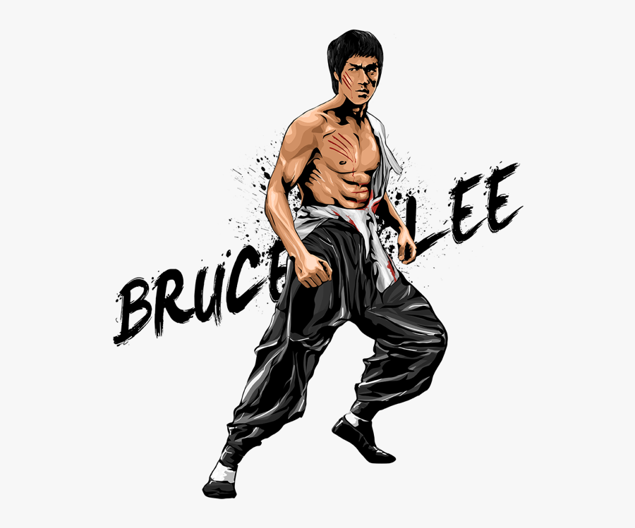 Bruce Lee High-quality Png - Full Hd Bruce Lee, Transparent Clipart