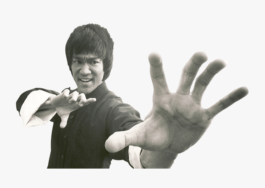 Bruce Lee Black And White - Bruce Lee Png, Transparent Clipart