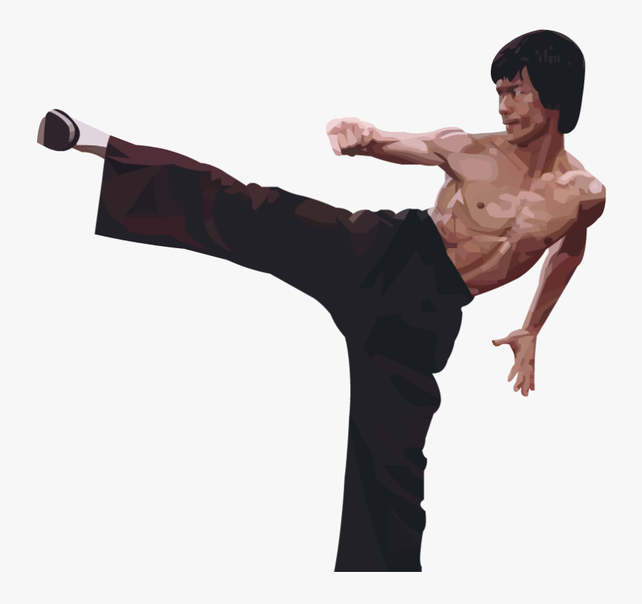 Bruce Lee Png - Bruce Lee With Transparent Background, Transparent Clipart