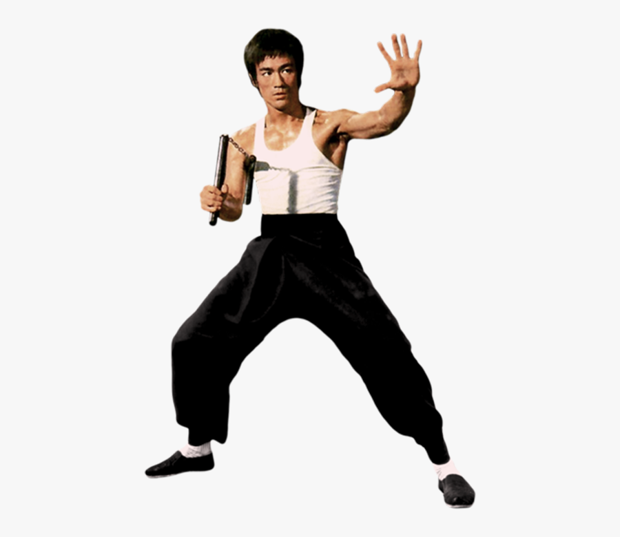 Bruce Lee Way Of The Dragon Kato Nunchaku Kung Fu - Transparent Bruce Lee Png, Transparent Clipart
