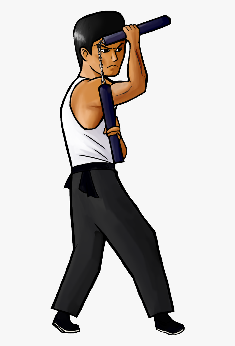 Transparent Bruce Lee Png, Transparent Clipart