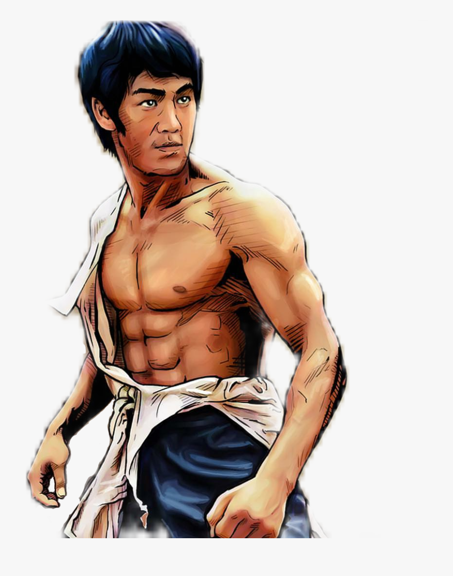 #bruce Lee - Bruce Lee Edit , Free Transparent Clipart - ClipartKey.