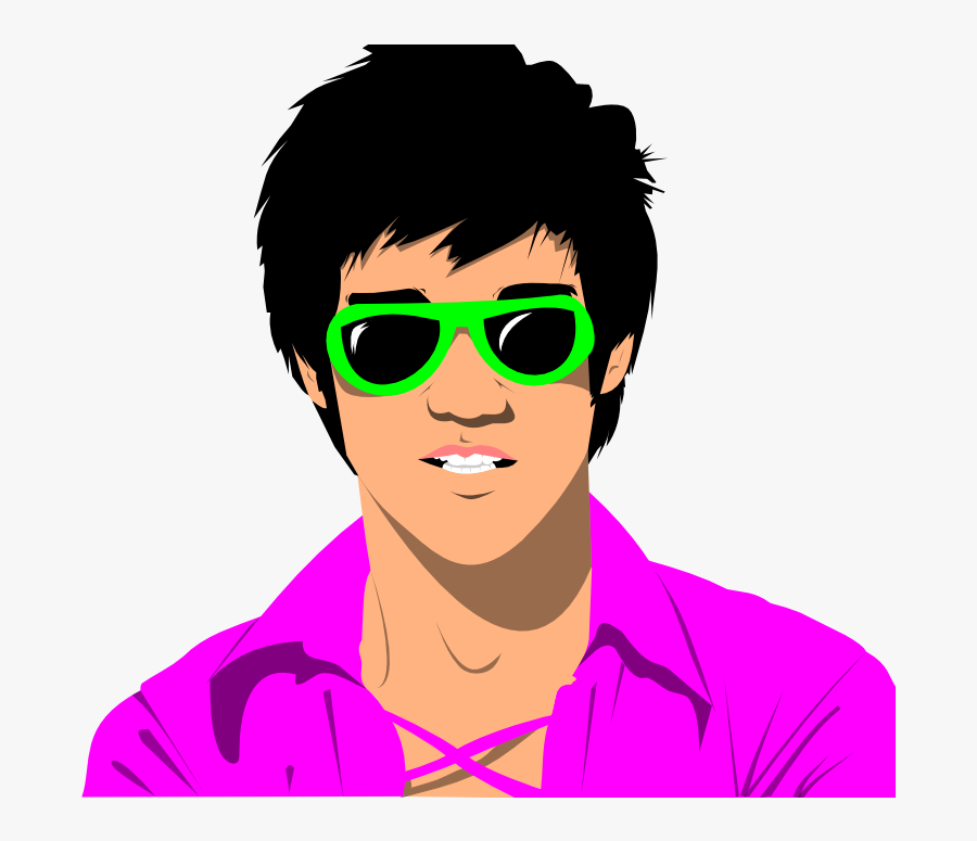 Bruce Lee Cartoon Bruce Lee Vector Cartoon My Shit - Cartoon Picture Bruce Lee, Transparent Clipart