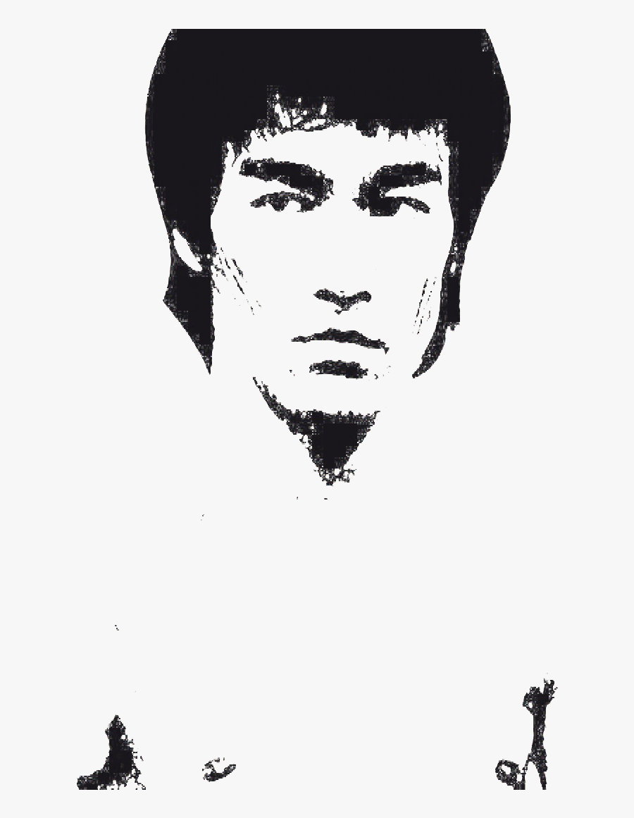 Free Trial Class - Bruce Lee Clipart, Transparent Clipart