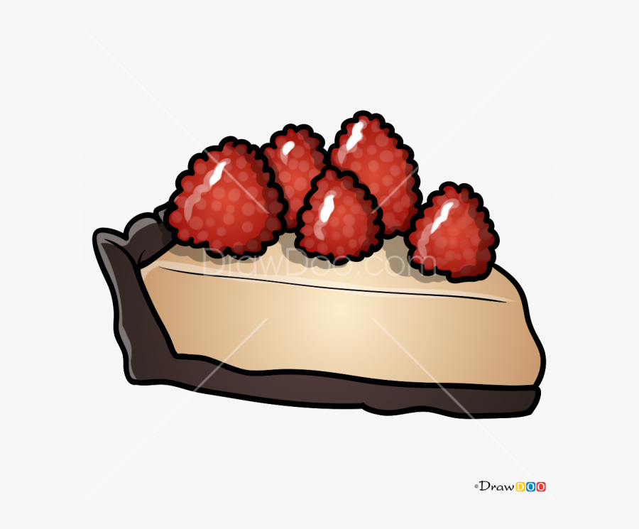 How To Draw Cheesecake - Chocolate, Transparent Clipart