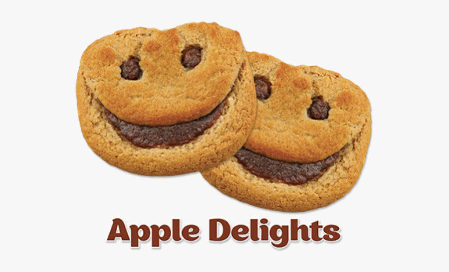 Chocolate Chip Cookie Biscuits Pastry - Little Debbie Apple Delights, Transparent Clipart