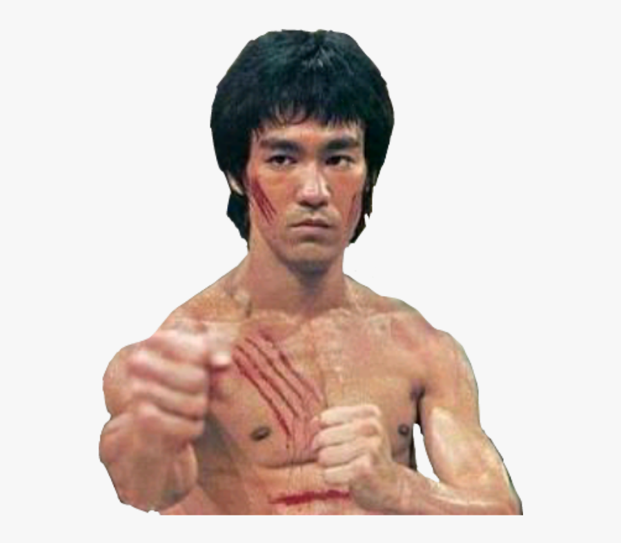 #bruce Lee - Bruce Lee Enter The Dragon Cuts, Transparent Clipart