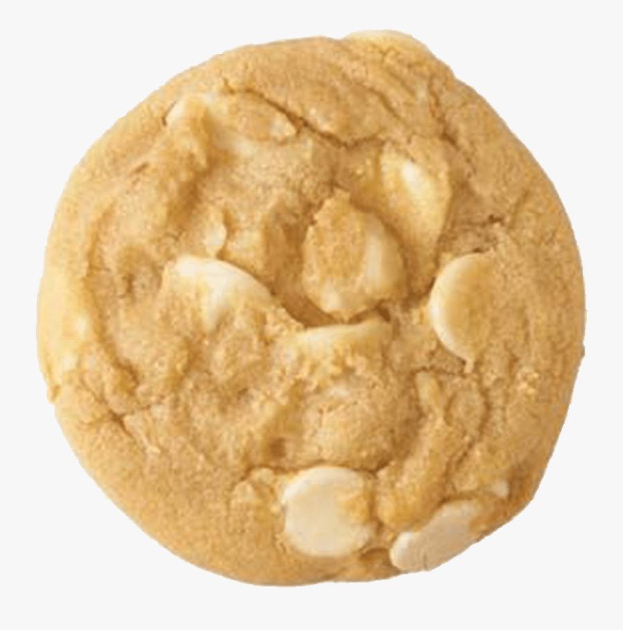Transparent White Chocolate Png - White Chocolate Chip Macadamia Nut Cookies Png, Transparent Clipart