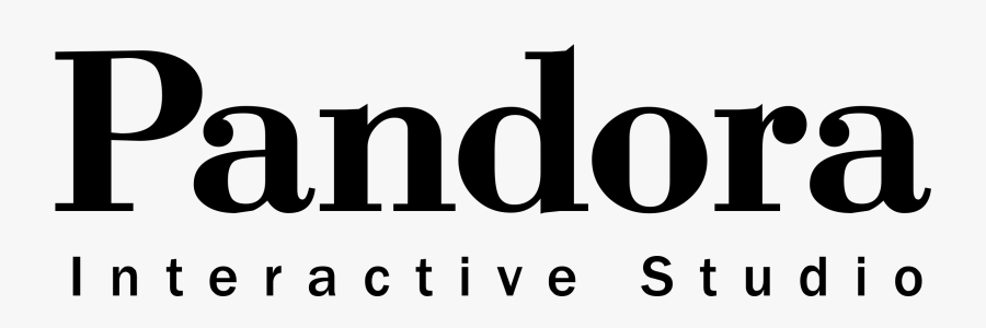 Logo Transparent Svg Vector - Pandora, Transparent Clipart