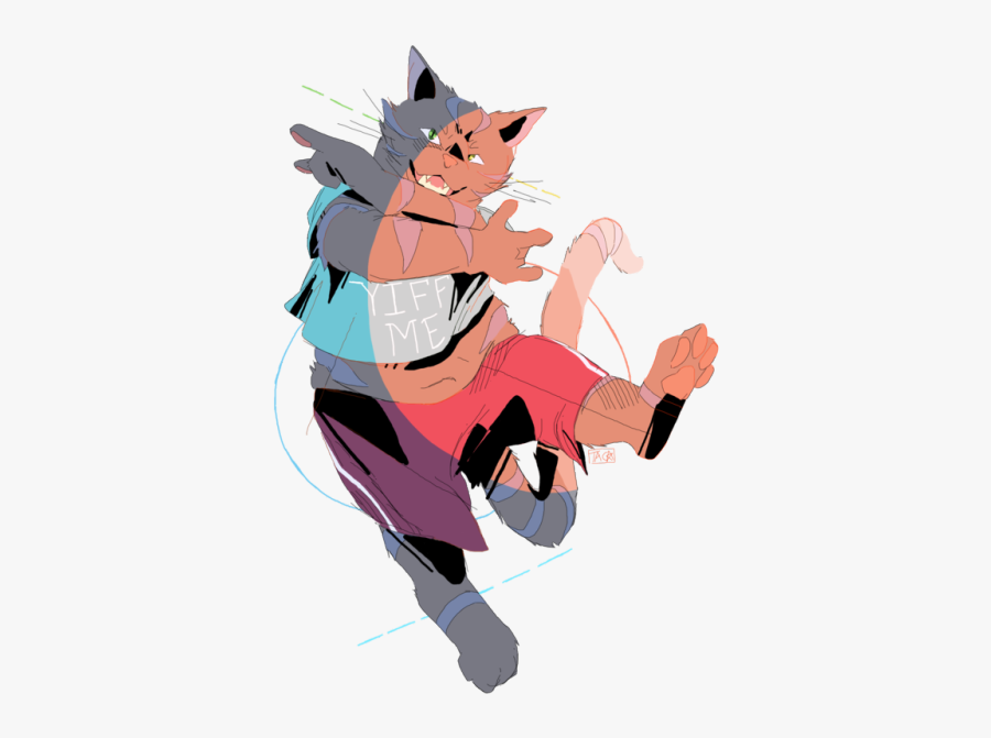 Crop Top Furry Fandom Clothing - Cartoon, Transparent Clipart