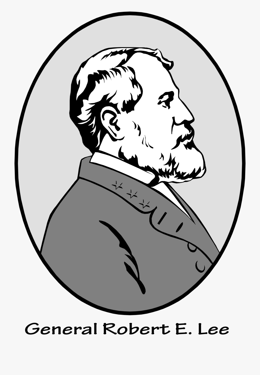 Clipart - Robert E Lee Clipart, Transparent Clipart