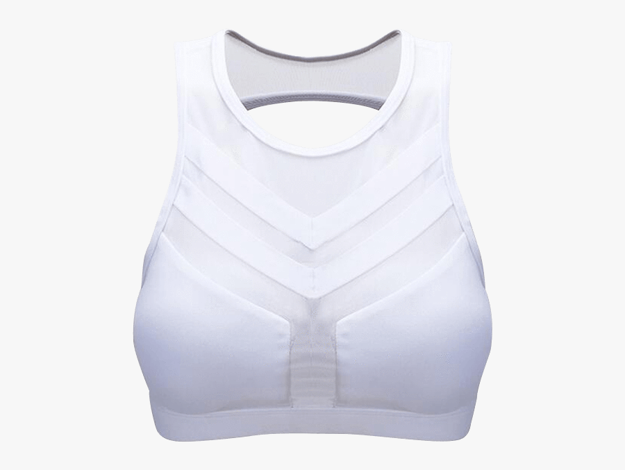 Fitstar Mesh Halter Sports Bra - Sweater, Transparent Clipart