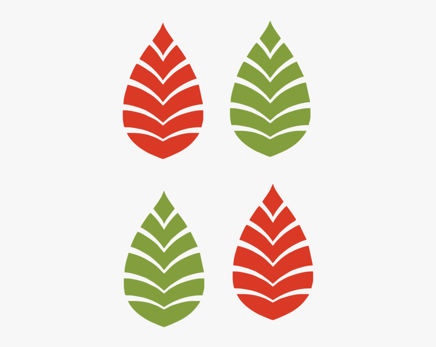 Single Print Leaf Without Background - Illustration, Transparent Clipart