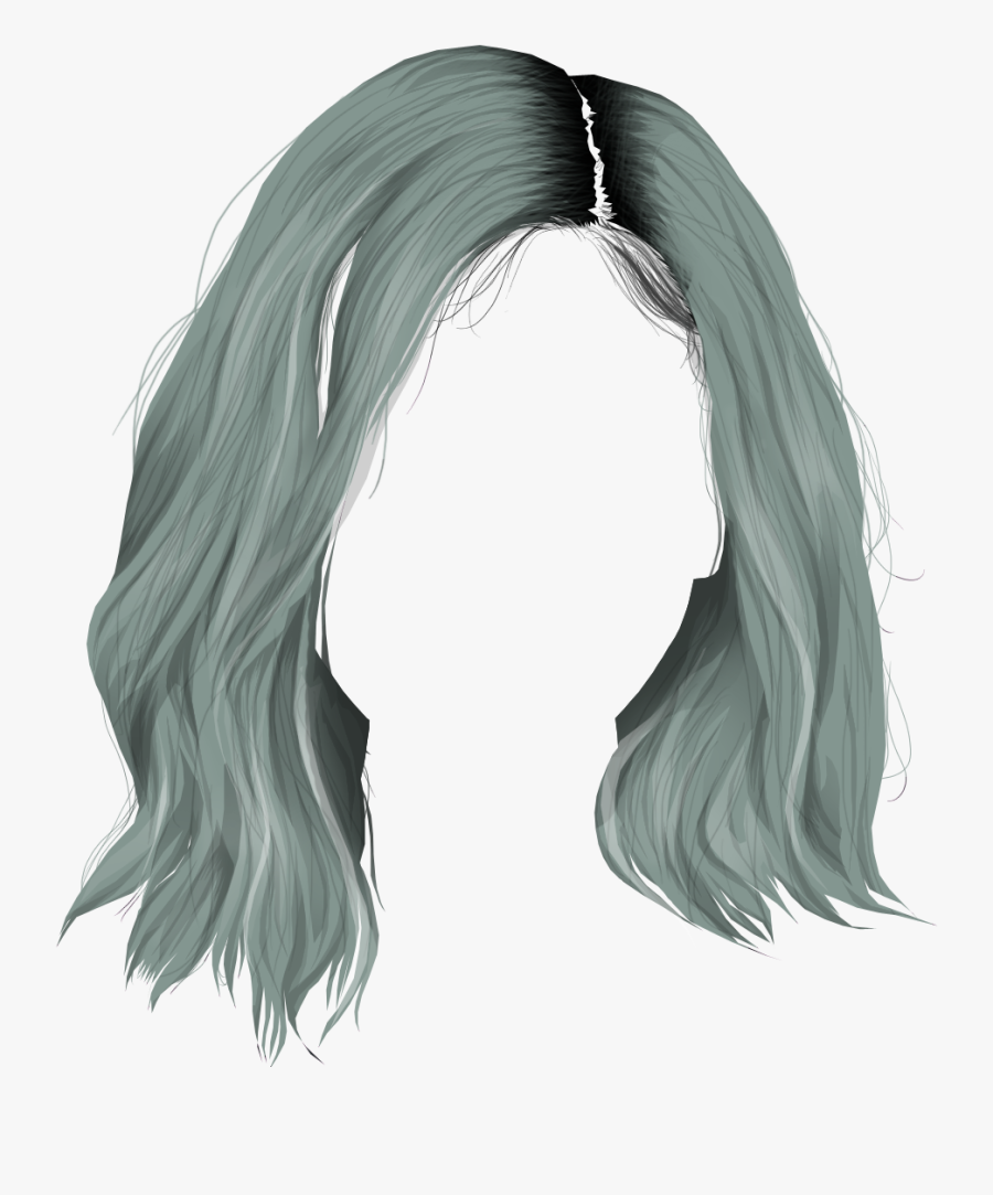 Sfw Hair - Lace Wig, Transparent Clipart