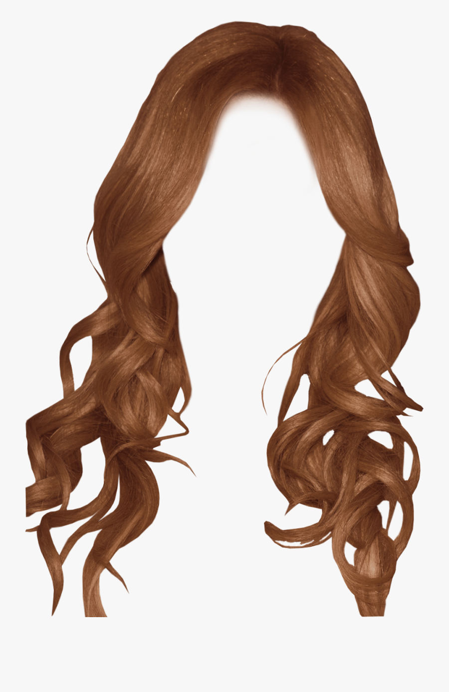 Transparent Girl Hair Png, Transparent Clipart