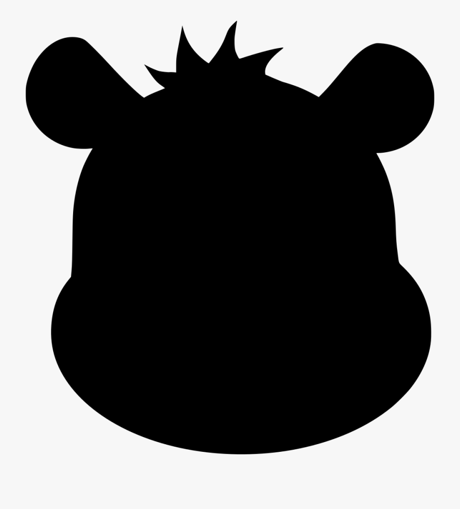 Clip Art Transparent Png , Png Download - Bear Face Cartoon, Transparent Clipart