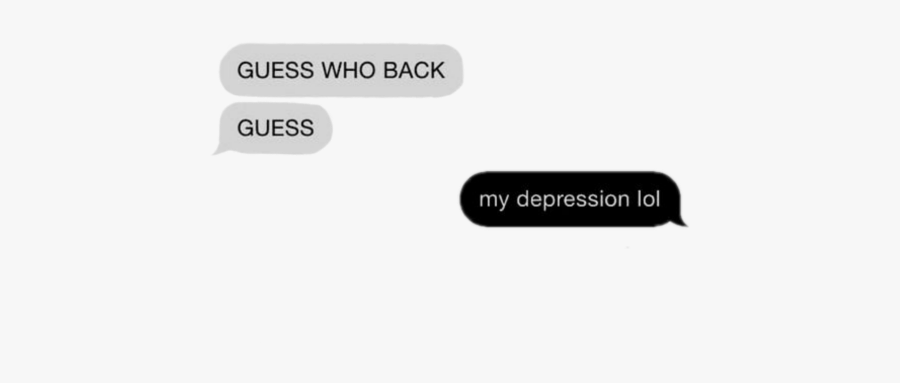 #freetoedit #happy #love #sad #depressed #black #text - Parallel, Transparent Clipart