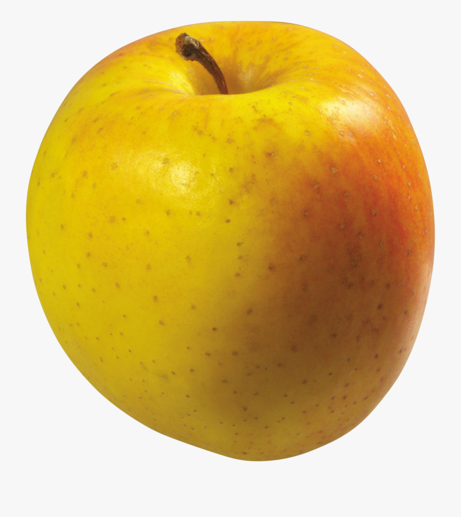 Yellow Apple Png, Transparent Clipart