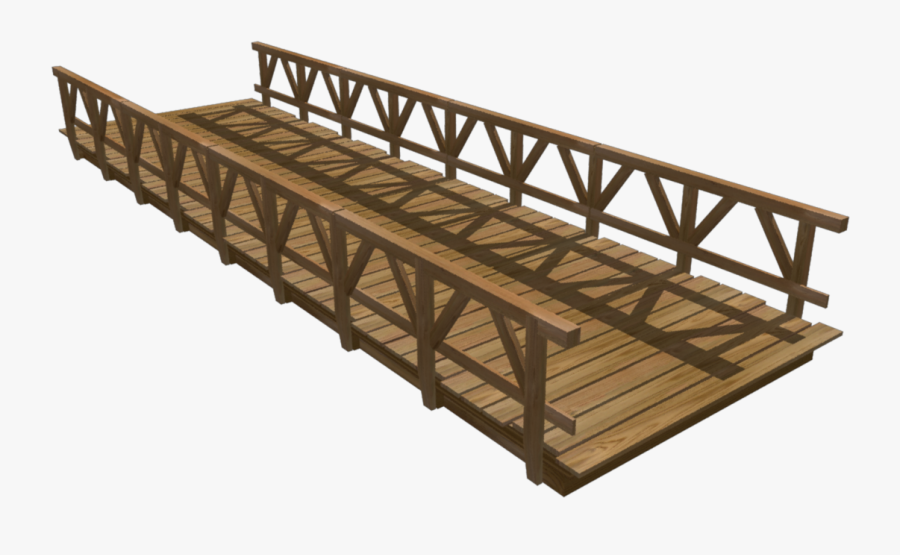 Transparent Zero Turn Mower Clipart - Wooden Bridge Png, Transparent Clipart