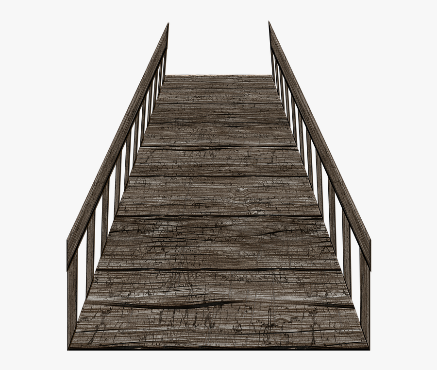 Wooden Bridges Transparent Png, Transparent Clipart