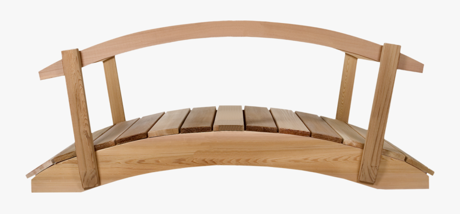 Transparent Wooden Bridge Png - Garden Bridge Png, Transparent Clipart