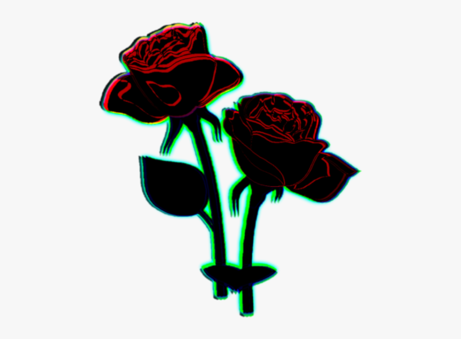 Black Rose Clip Art - Clip Art Images Of Roses, Transparent Clipart