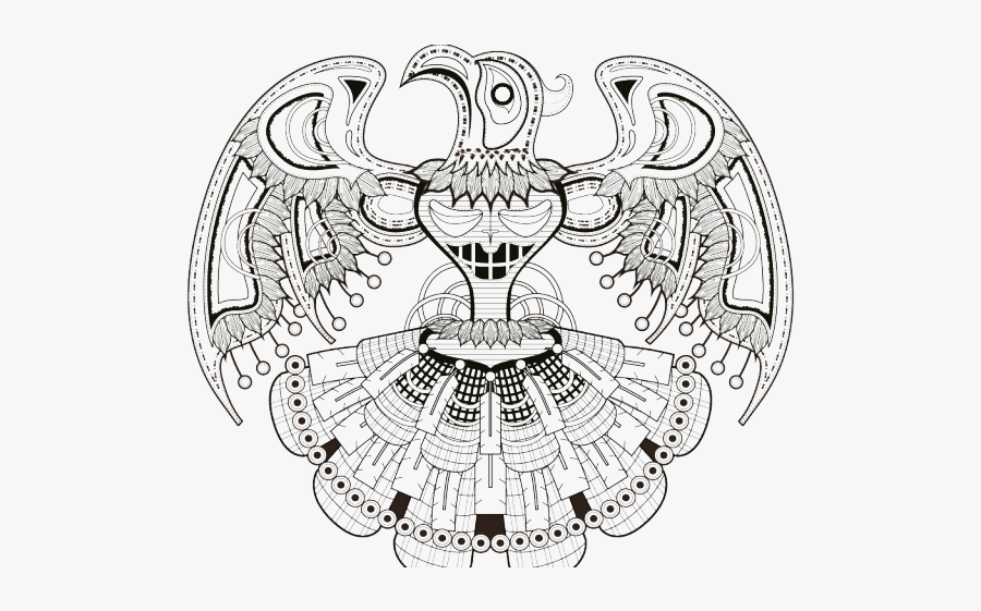 Totem Pole Black And White Transparent, Transparent Clipart